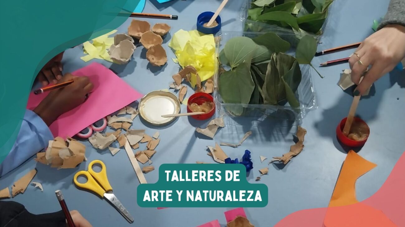 Talleres de arte y naturaleza