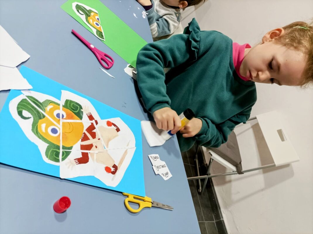 Charlie y la Fábrica de chocolate Escuela de Navidad Valencia