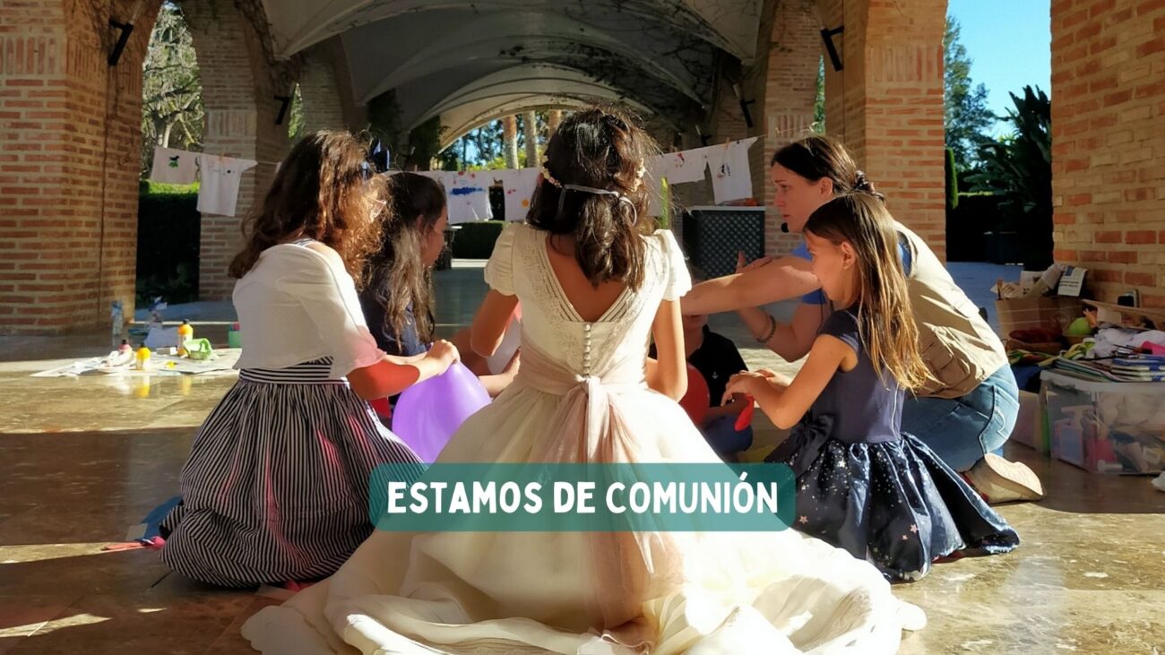 Estamos de comunión Valencia KombaEducación