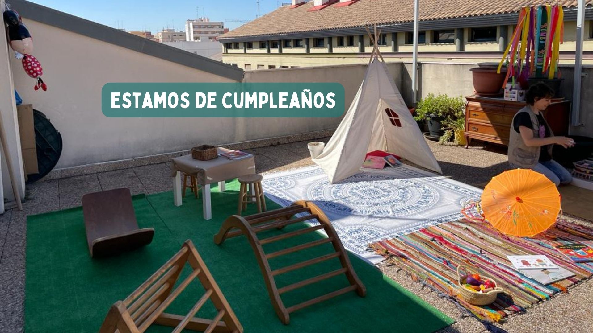 Estamos de cumpleaños Valencia KombaEducación