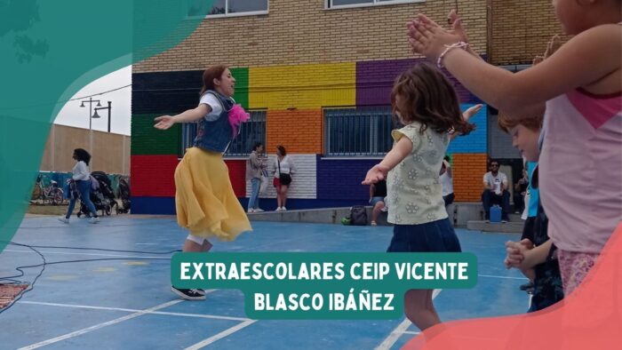 Extraescolares CEIP Vicente Blasco Ibáñez