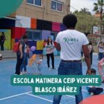 Escola matinera en CEIP Agenda y producto