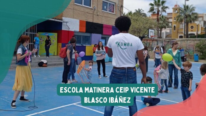 Escola matinera en CEIP Agenda y producto