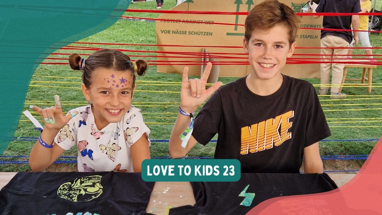 Love to Kids 23 para Love to Rock