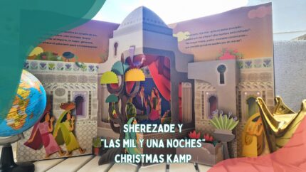 Christmas Kamp 23 Sherezade y "Las mil y una noches"