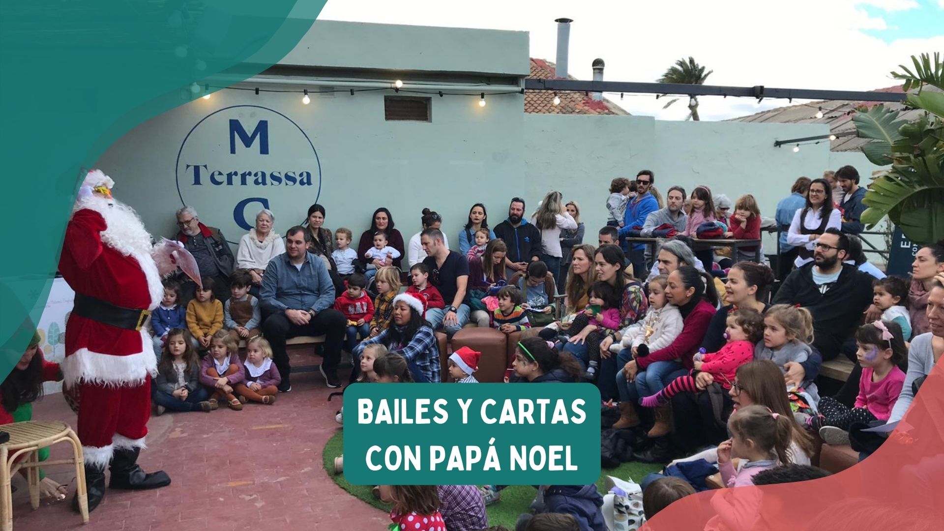 Entrega tu carta a Papá Noel