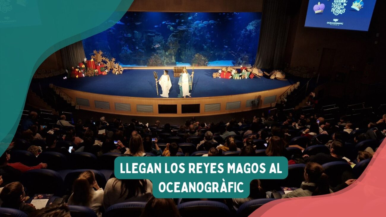 LLEGAN LOS REYES MAGOS AL OCEANOGRÀFIC
