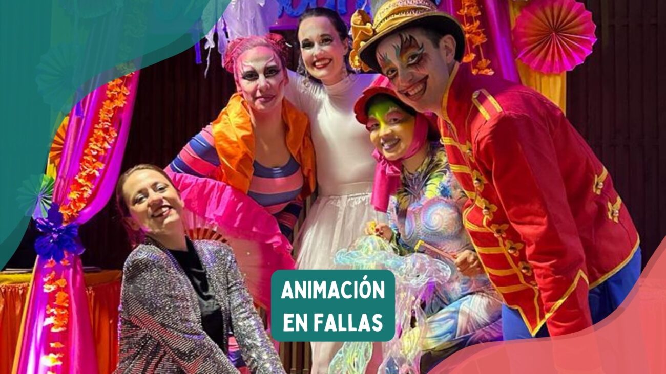 Animación en Fallas