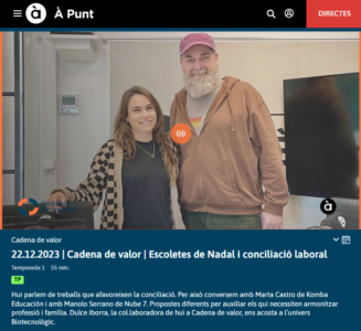 Komba en Cadena de valor Radio à punt