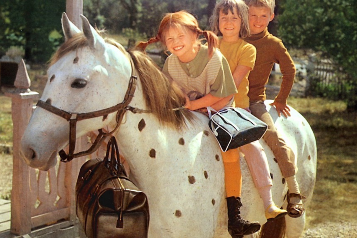 Pippi Calzaslargas Escuela de Pascua Valencia