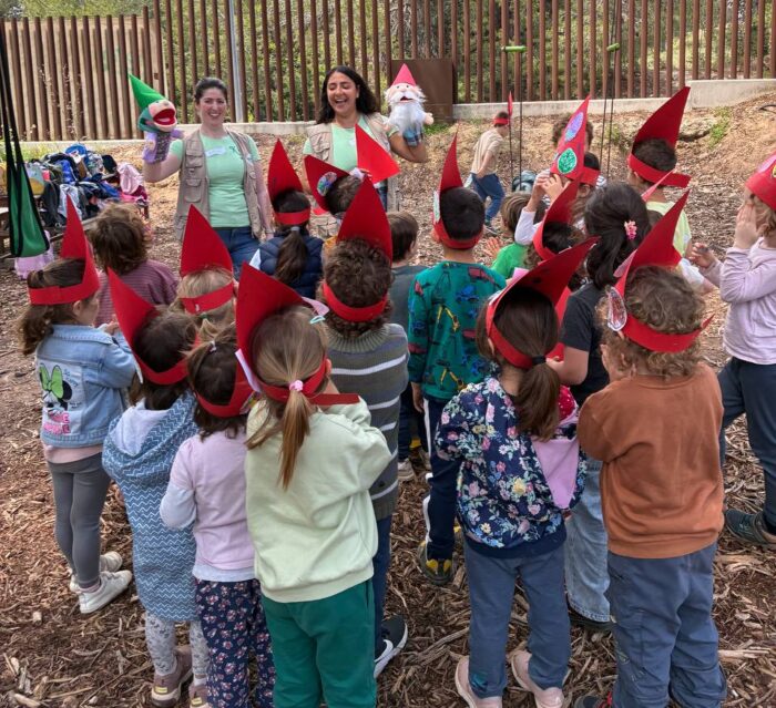 Escuela de verano con Los Gnomos