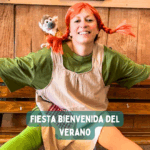 Reserva tu entrada para dar la Bienvenida verano Pippi