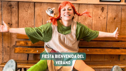 Reserva tu entrada para dar la Bienvenida verano Pippi