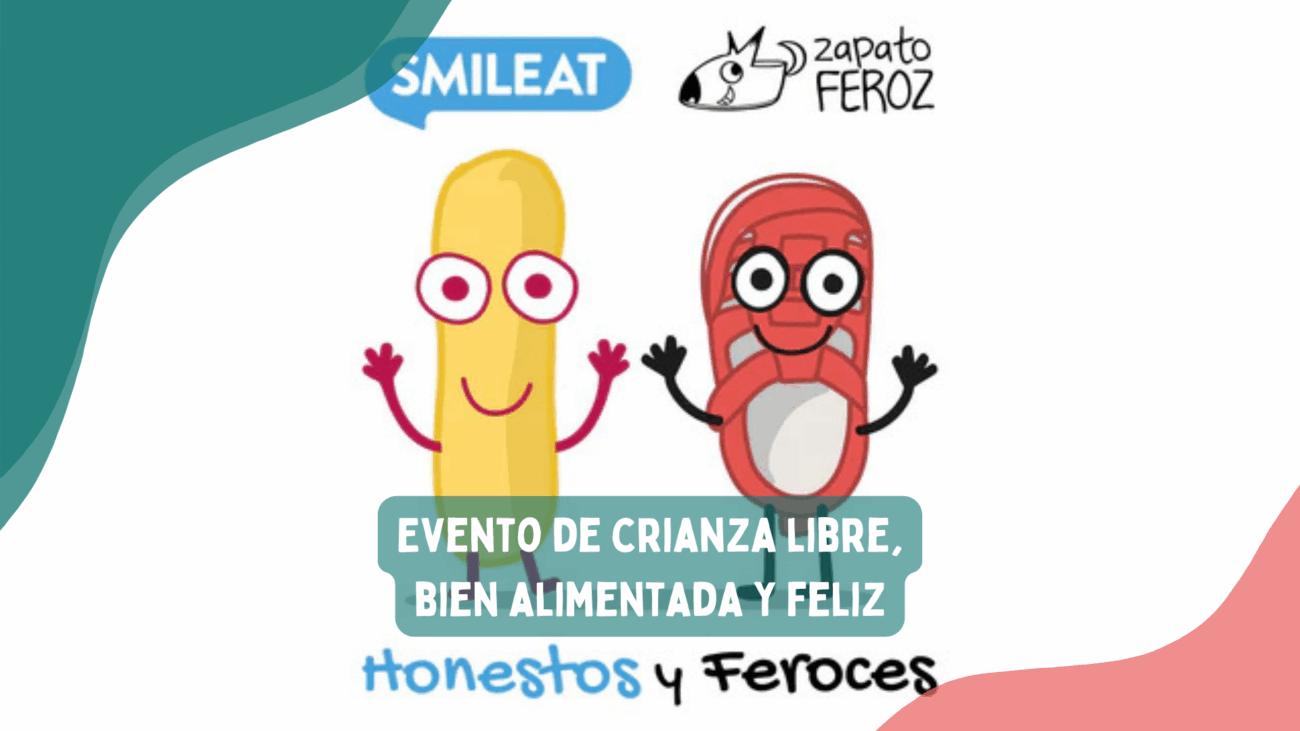 Evento de crianza libre, bien alimentada y feliz agenda