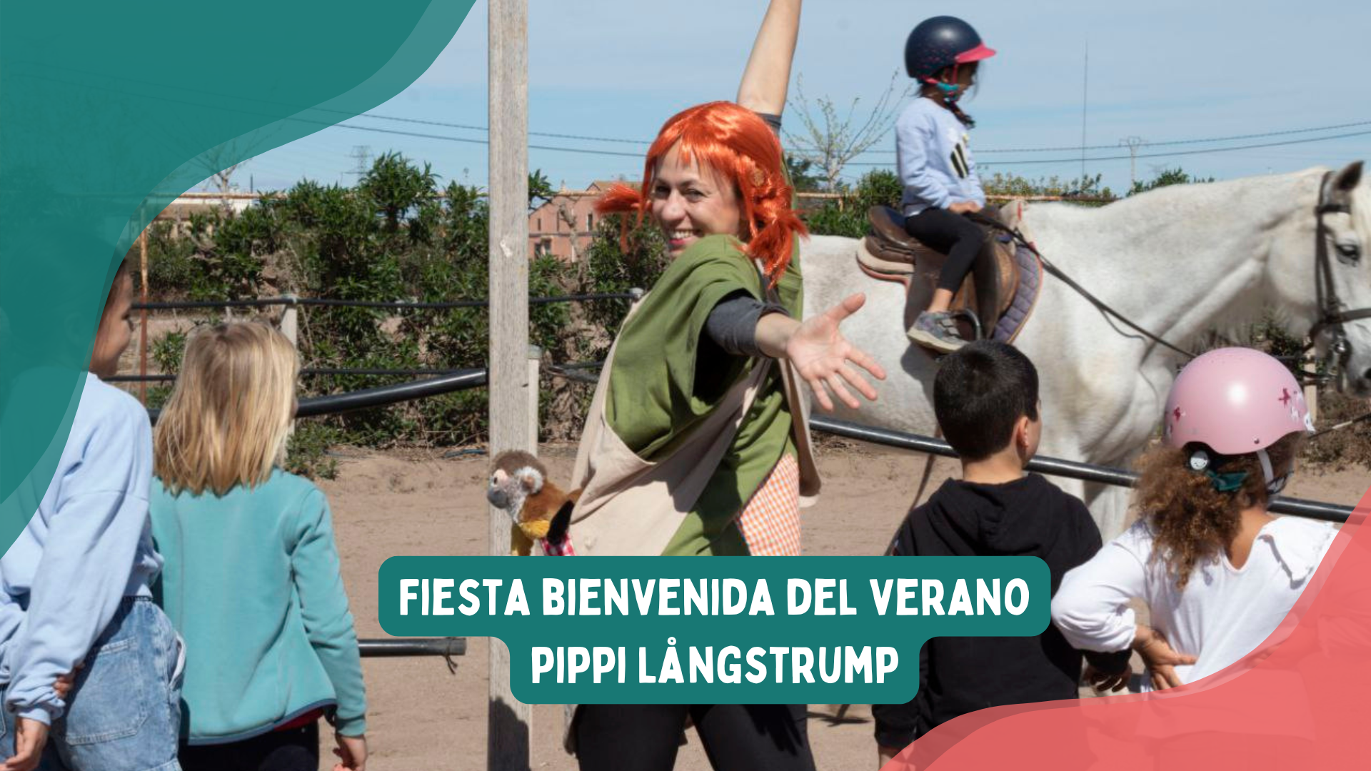 Fiesta bienvenida del verano Pippi Långstrump