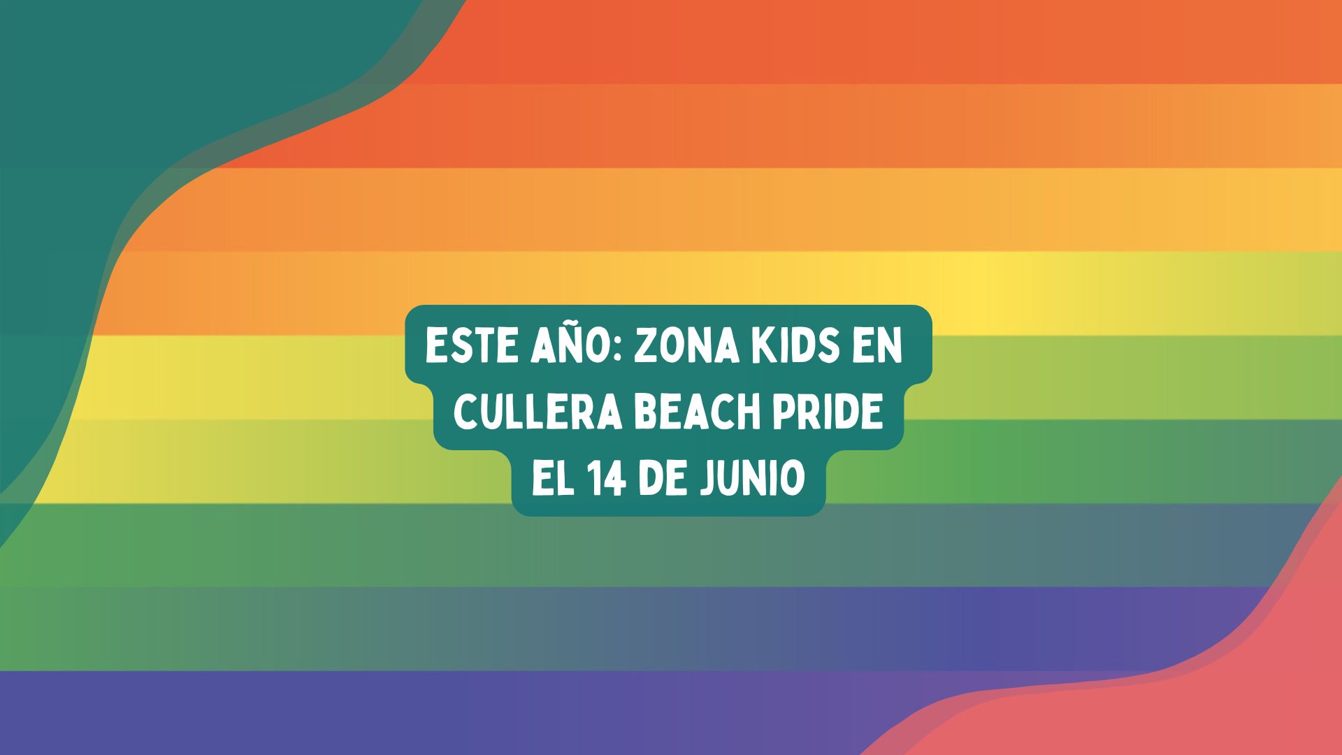 Zona Kids Cullera Beach Pride