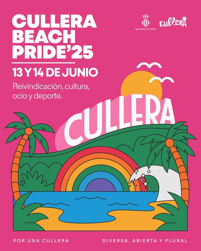 Zona Kids en Cullera Beach Pride cartel