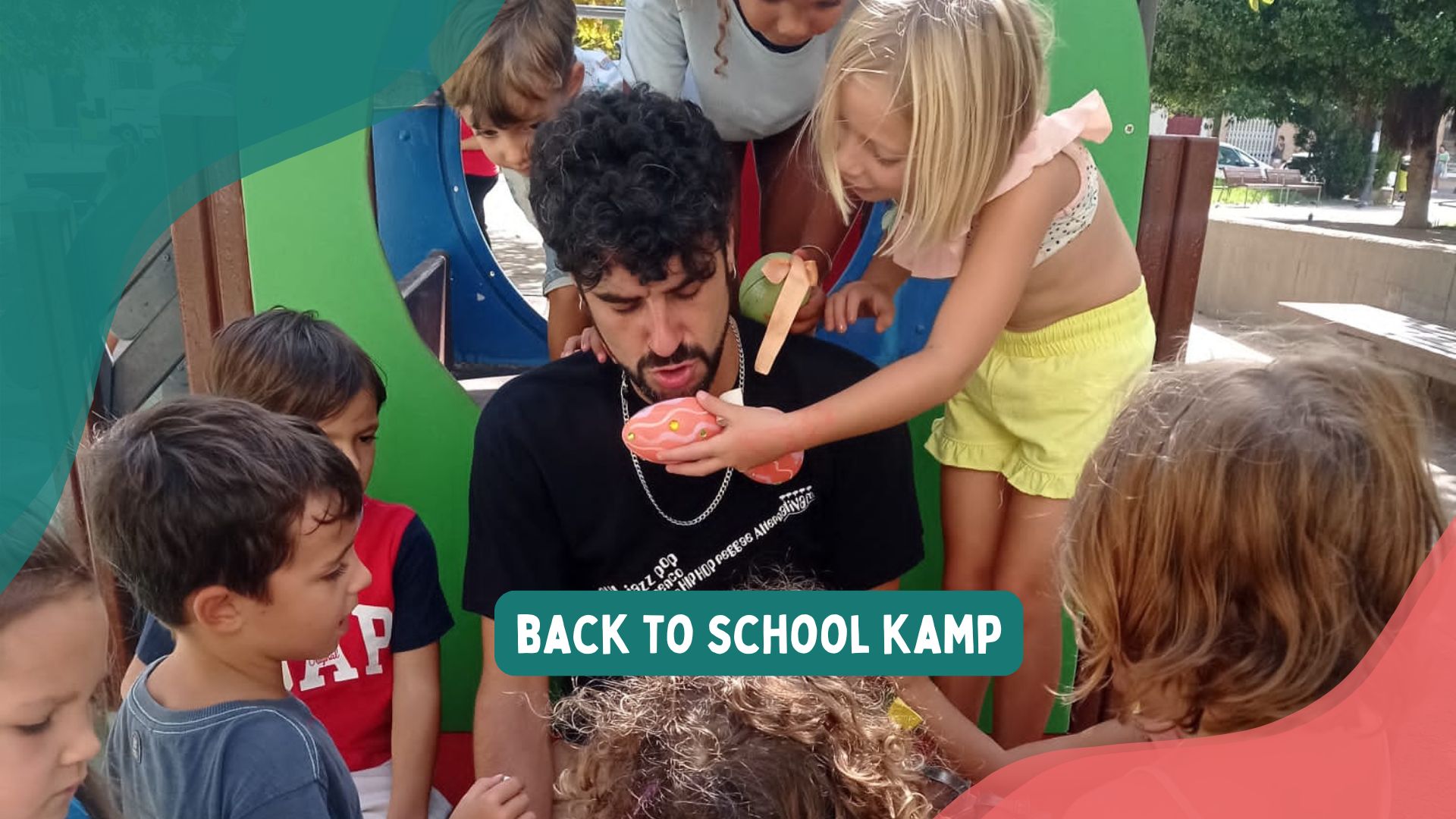 Escuela de septiembre Back to School Kamp