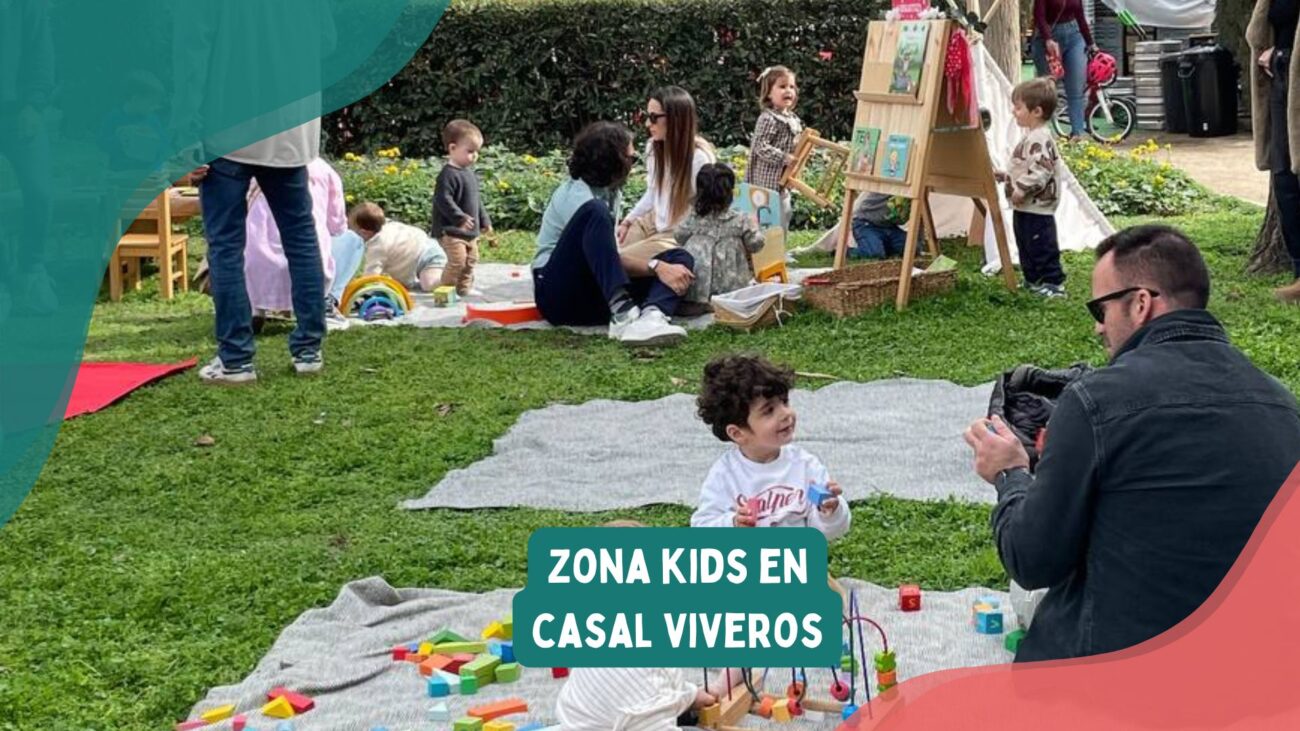 Zona kids en Casal Viveros otoño 2025
