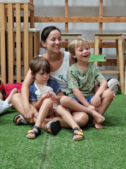 Monitora Komba Escuela de verano Valencia