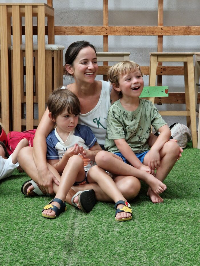 Monitora Komba Escuela de verano Valencia