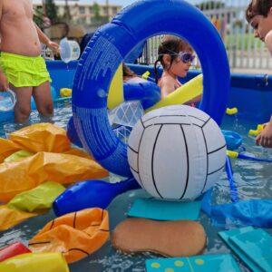 Juegos con agua
