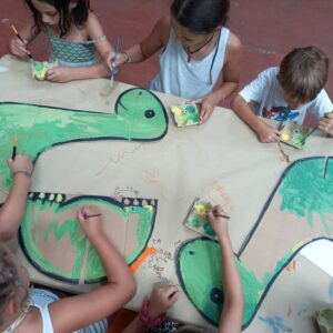 Manualidad Escuela de verano Valencia