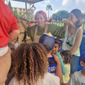 Monitora Komba Escuela de verano Pippi Calzaslargas