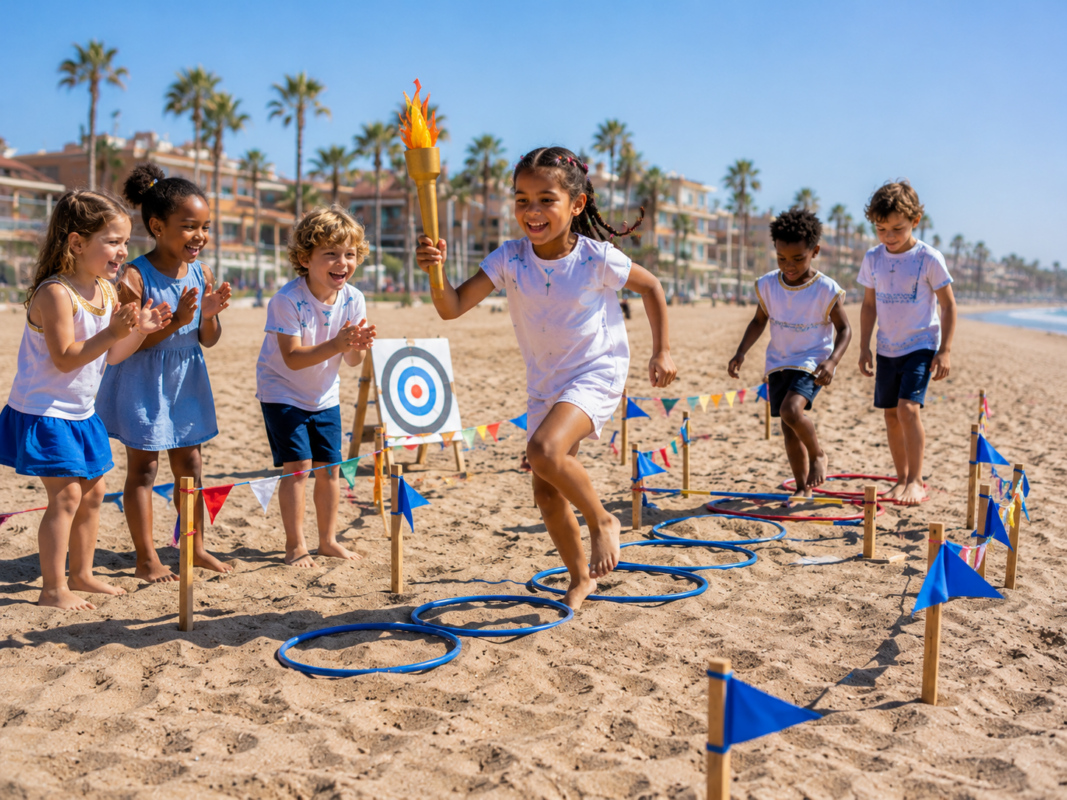 Olimpiadas infantiles Actividades en el Olimpo para niños
