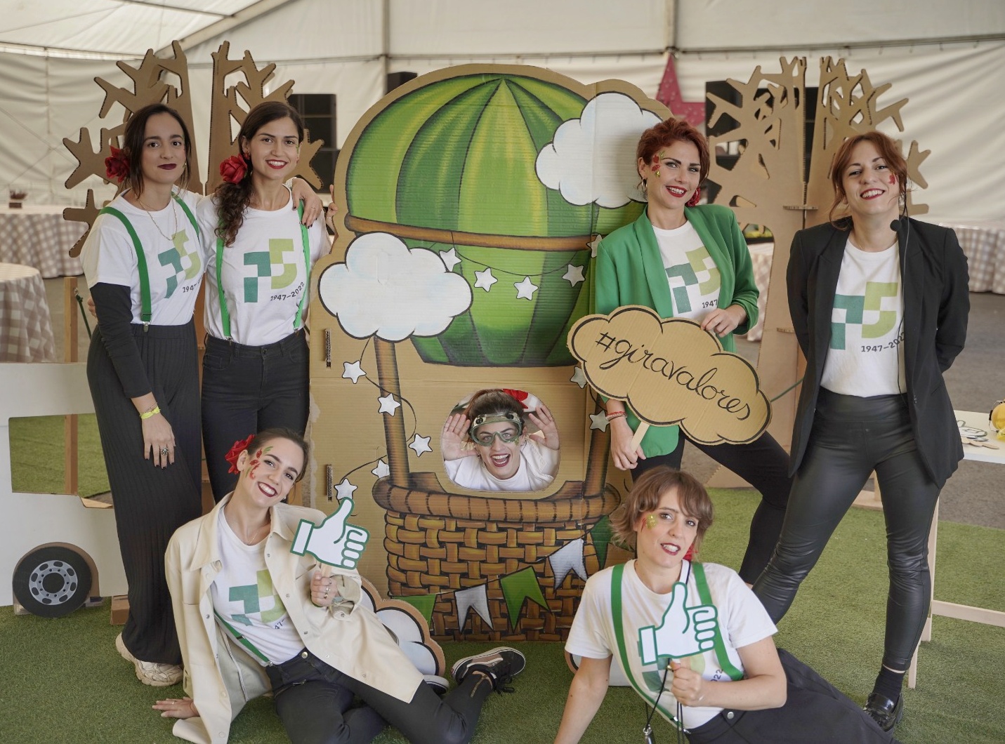 Equipo Komba Evento Corporativo Family Day